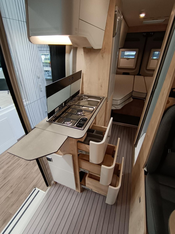 Αυτοκινούμενο βαν Clever Runner Heavy Dangel 4x4*Truma C6 Diesel*Elektro*: φωτογραφία 16