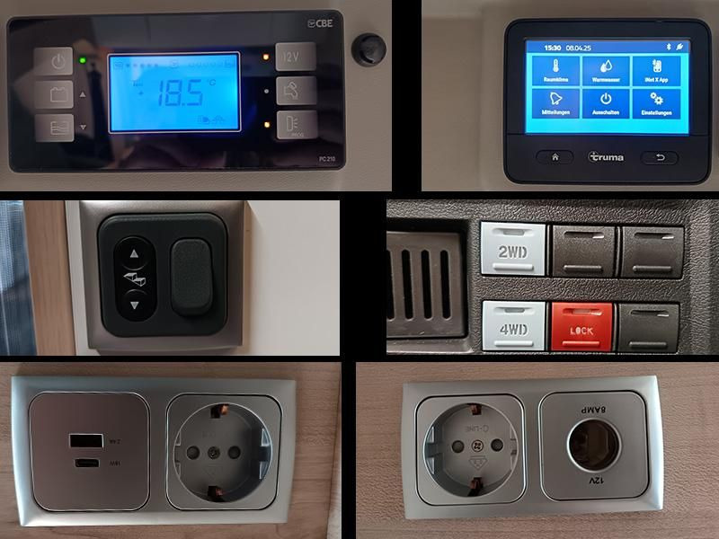 Αυτοκινούμενο βαν Clever Runner Heavy Dangel 4x4*Truma C6 Diesel*Elektro*: φωτογραφία 24