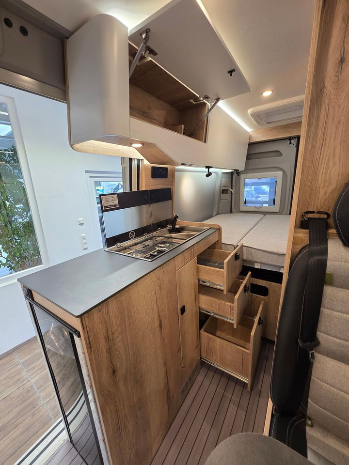 Αυτοκινούμενο βαν Clever Tour 540*BLACK EDITION*"SEASON SALE"*SOFORT*: φωτογραφία 19