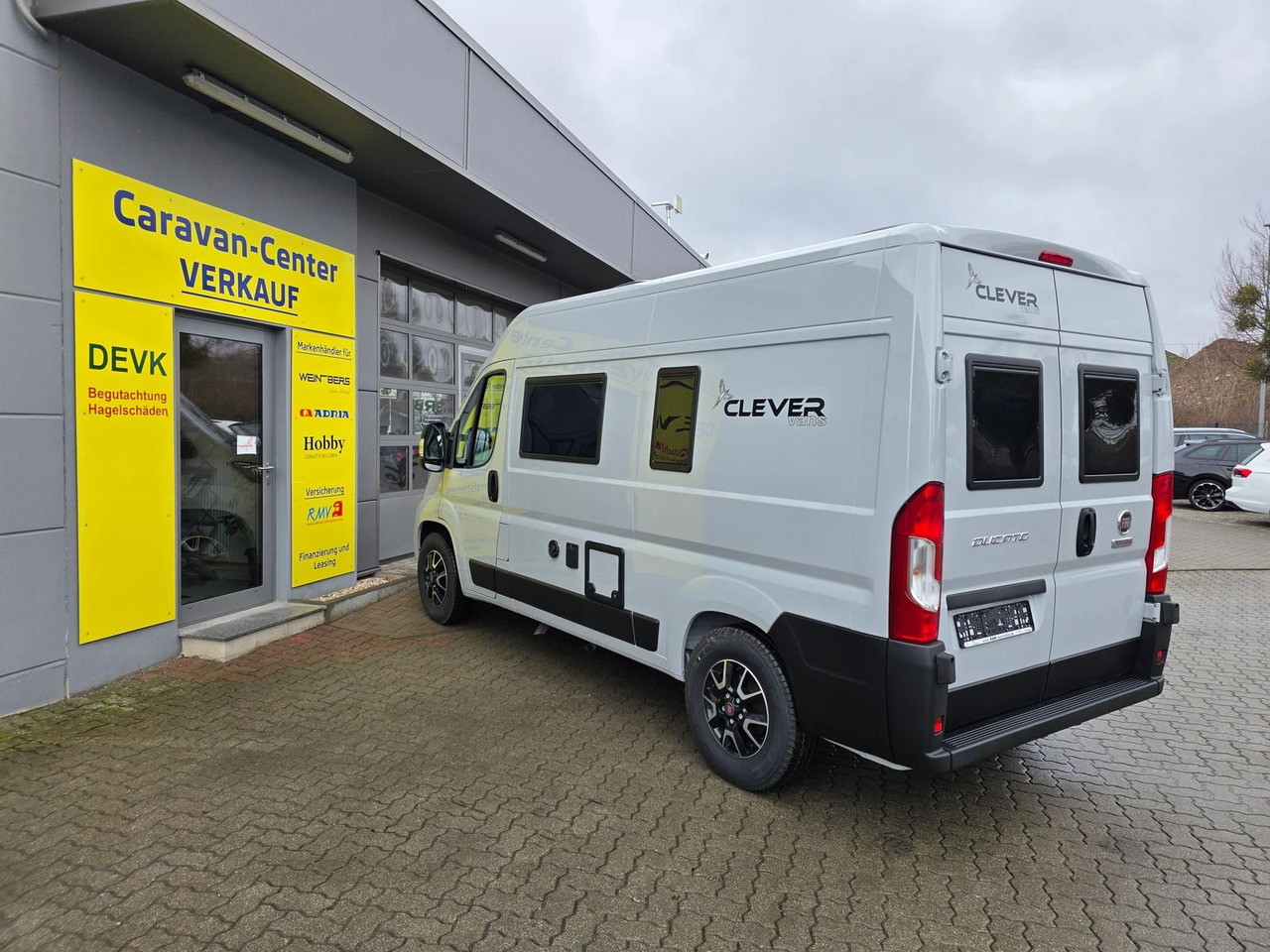 Αυτοκινούμενο βαν Clever Tour 540*BLACK EDITION*"SEASON SALE"*SOFORT*: φωτογραφία 6