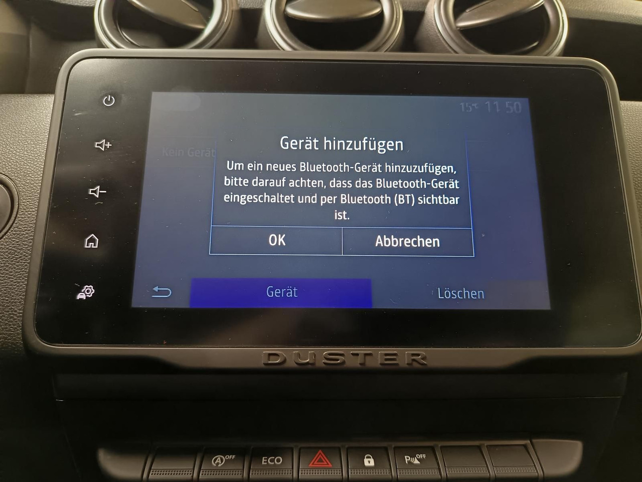 SUV Dacia Duster Prestige Tce 130*KLIMA*SHZ*R-KAM*DAB*NAVI: φωτογραφία 13 SUV Dacia Duster Prestige Tce 130*KLIMA*SHZ*R-KAM*DAB*NAVI: φωτογραφία 13