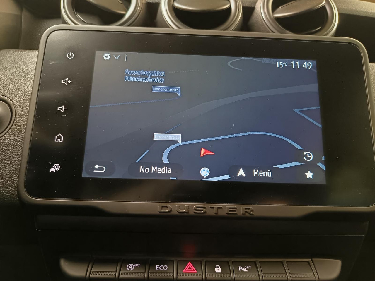 SUV Dacia Duster Prestige Tce 130*KLIMA*SHZ*R-KAM*DAB*NAVI: φωτογραφία 12 SUV Dacia Duster Prestige Tce 130*KLIMA*SHZ*R-KAM*DAB*NAVI: φωτογραφία 12