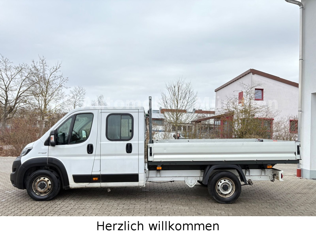 Fiat Ducato 35 140*Doppelkab*Maxi-Pritsche L5*Klima* - Μικρό φορτηγό με καρότσα, Διπλοκάμπινο ελαφρύ επαγγελματικό: φωτογραφία 1 Fiat Ducato 35 140*Doppelkab*Maxi-Pritsche L5*Klima* - Μικρό φορτηγό με καρότσα, Διπλοκάμπινο ελαφρύ επαγγελματικό: φωτογραφία 1