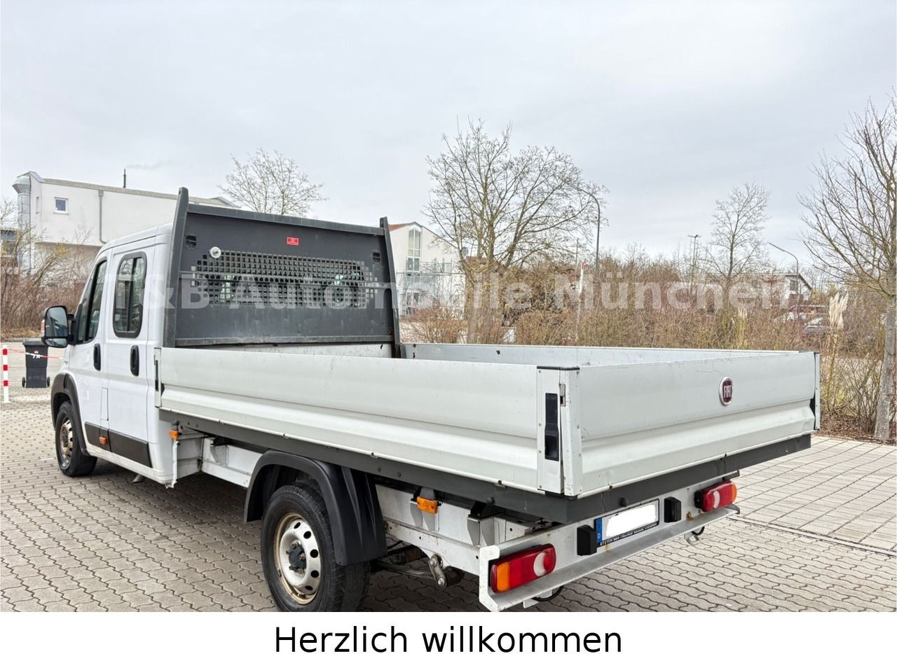 Fiat Ducato 35 140*Doppelkab*Maxi-Pritsche L5*Klima* - Μικρό φορτηγό με καρότσα, Διπλοκάμπινο ελαφρύ επαγγελματικό: φωτογραφία 3 Fiat Ducato 35 140*Doppelkab*Maxi-Pritsche L5*Klima* - Μικρό φορτηγό με καρότσα, Διπλοκάμπινο ελαφρύ επαγγελματικό: φωτογραφία 3