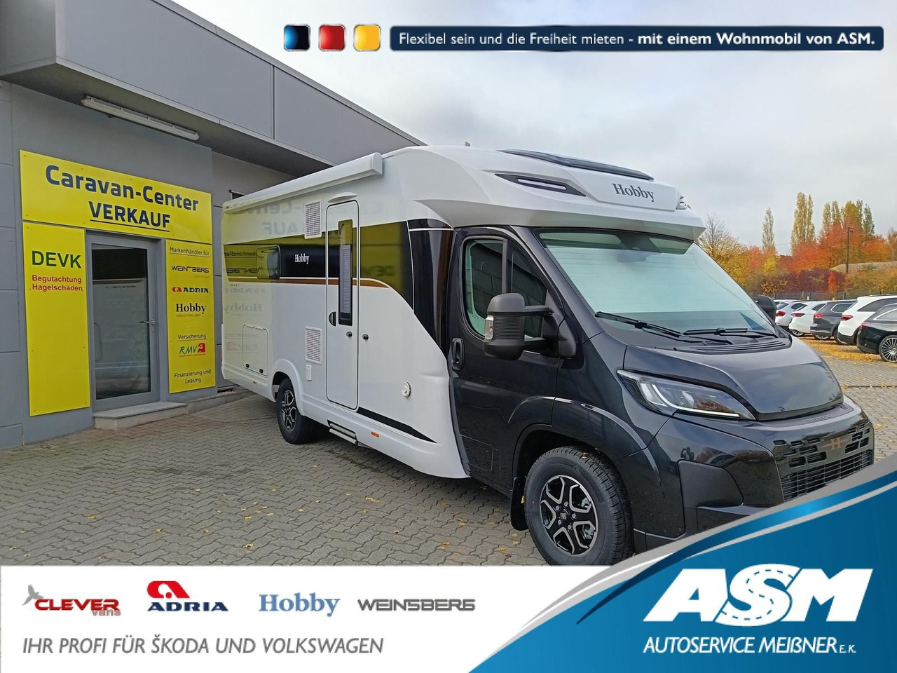 Hobby MAXIA T 740 WF 132 kW*4,4 t*2026*LITHIUM*MARKISE - Ημιενιαίο αυτοκινούμενο: φωτογραφία 1 Hobby MAXIA T 740 WF 132 kW*4,4 t*2026*LITHIUM*MARKISE - Ημιενιαίο αυτοκινούμενο: φωτογραφία 1