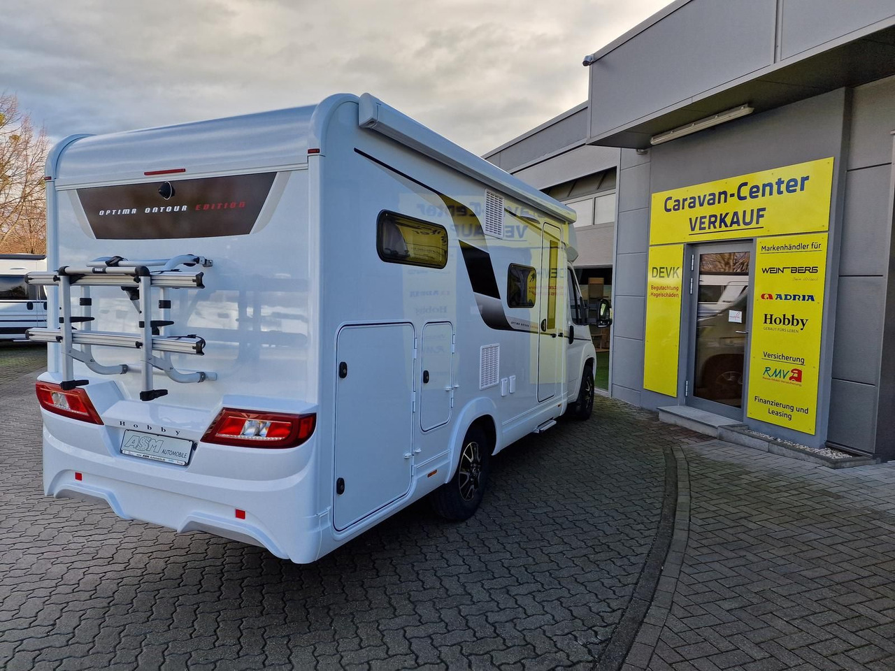 Hobby Optima V65 GE Ontour Edition*MARKISE*TV*SOFORT* - Ημιενιαίο αυτοκινούμενο: φωτογραφία 5 Hobby Optima V65 GE Ontour Edition*MARKISE*TV*SOFORT* - Ημιενιαίο αυτοκινούμενο: φωτογραφία 5