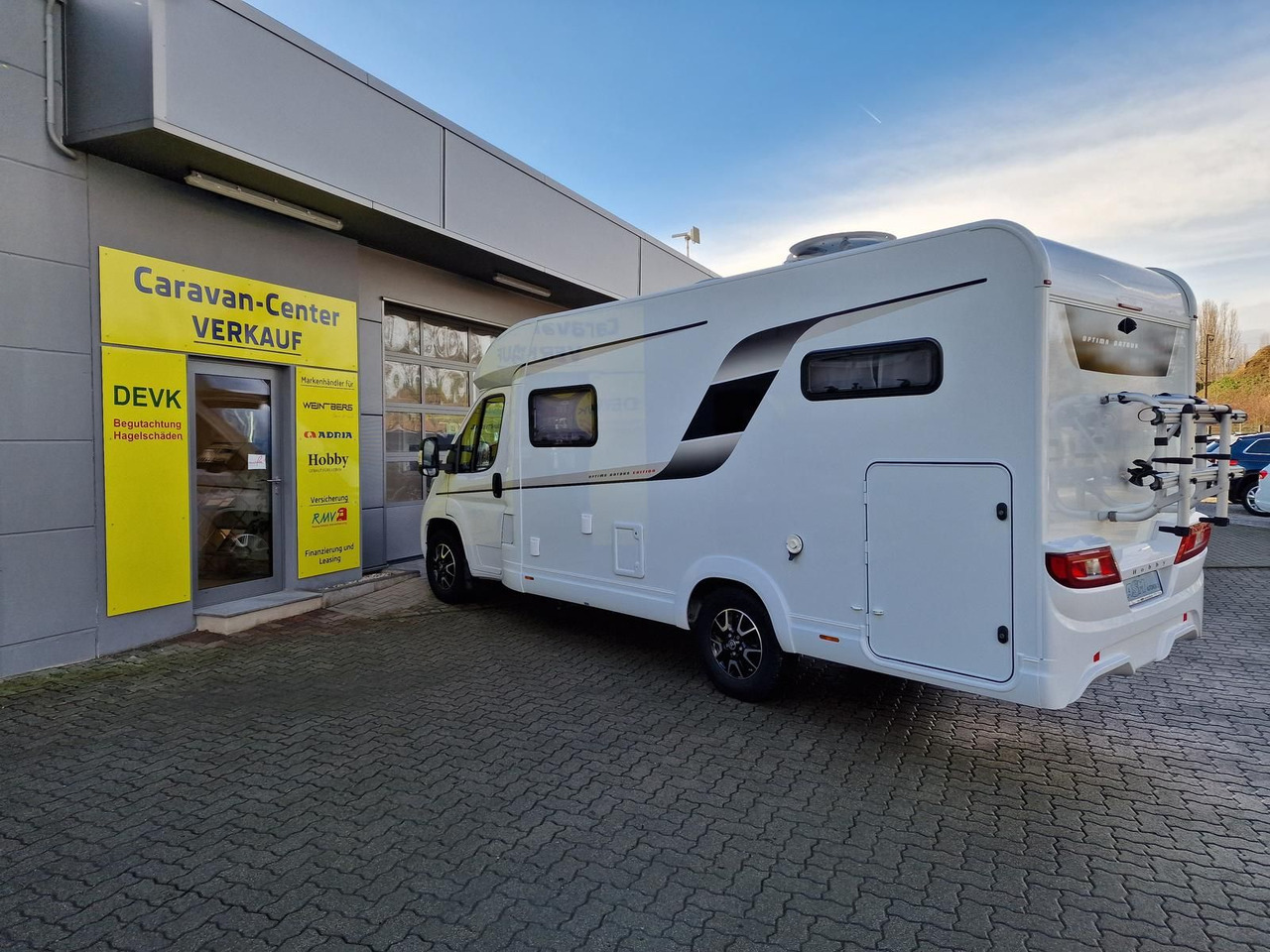 Hobby Optima V65 GE Ontour Edition*MARKISE*TV*SOFORT* - Ημιενιαίο αυτοκινούμενο: φωτογραφία 4 Hobby Optima V65 GE Ontour Edition*MARKISE*TV*SOFORT* - Ημιενιαίο αυτοκινούμενο: φωτογραφία 4