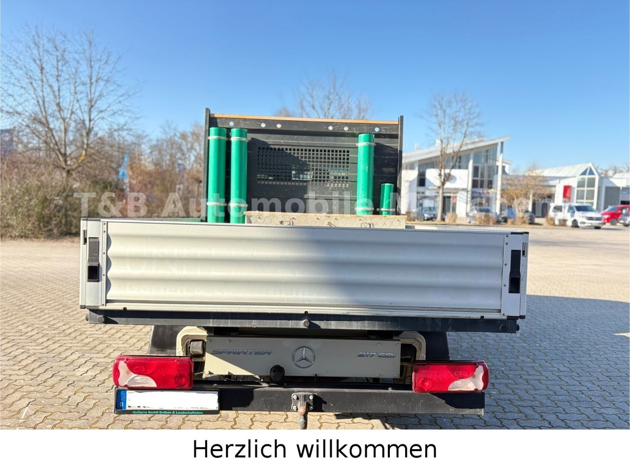 Mercedes-Benz Sprinter III 217 CDI*Pritsche DoKa*Automatik*LED - Μικρό φορτηγό με καρότσα, Διπλοκάμπινο ελαφρύ επαγγελματικό: φωτογραφία 4 Mercedes-Benz Sprinter III 217 CDI*Pritsche DoKa*Automatik*LED - Μικρό φορτηγό με καρότσα, Διπλοκάμπινο ελαφρύ επαγγελματικό: φωτογραφία 4