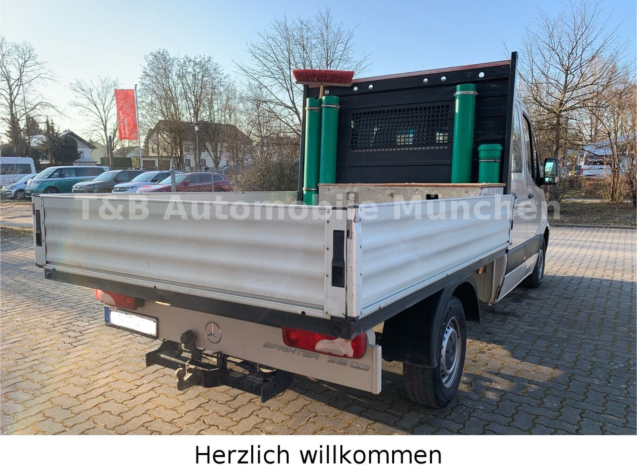 Mercedes-Benz Sprinter III 316 CDI Aut.Pritsche DoKa*Navi*AHK* - Μικρό φορτηγό με καρότσα, Διπλοκάμπινο ελαφρύ επαγγελματικό: φωτογραφία 5 Mercedes-Benz Sprinter III 316 CDI Aut.Pritsche DoKa*Navi*AHK* - Μικρό φορτηγό με καρότσα, Διπλοκάμπινο ελαφρύ επαγγελματικό: φωτογραφία 5