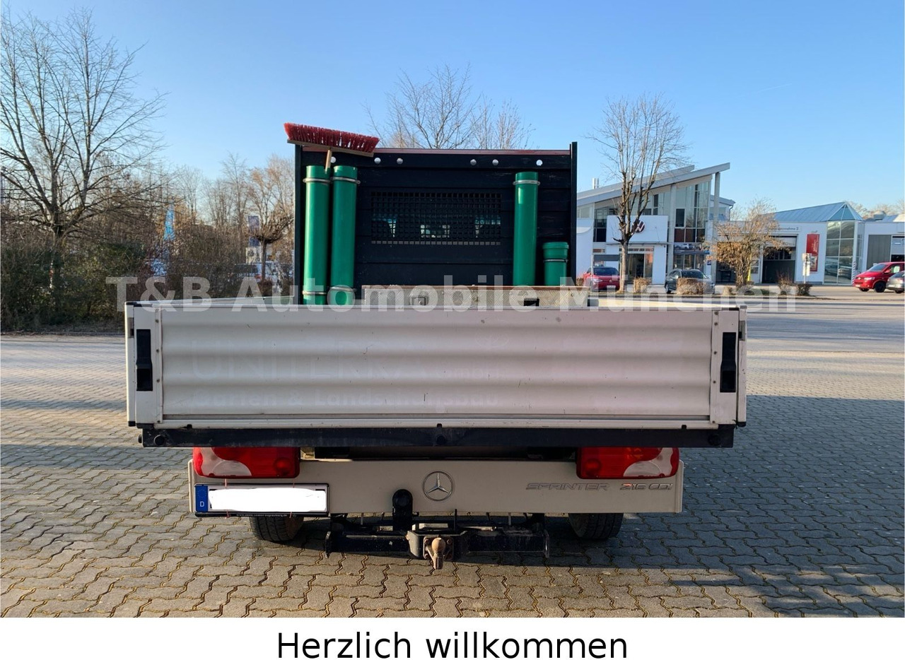 Mercedes-Benz Sprinter III 316 CDI Aut.Pritsche DoKa*Navi*AHK* - Επιβατικό βαν: φωτογραφία 4 Mercedes-Benz Sprinter III 316 CDI Aut.Pritsche DoKa*Navi*AHK* - Επιβατικό βαν: φωτογραφία 4