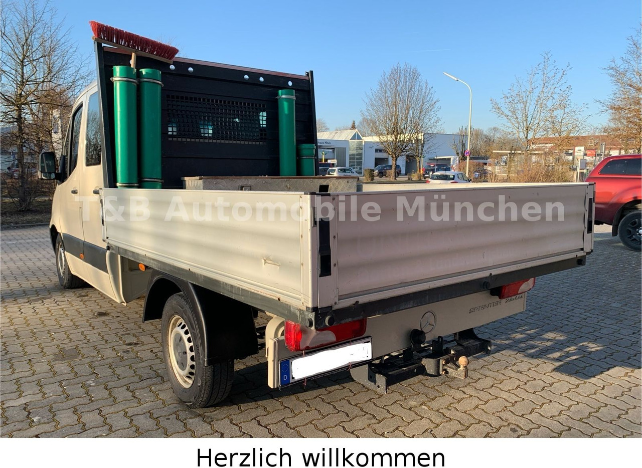 Mercedes-Benz Sprinter III 316 CDI Aut.Pritsche DoKa*Navi*AHK* - Επιβατικό βαν: φωτογραφία 3 Mercedes-Benz Sprinter III 316 CDI Aut.Pritsche DoKa*Navi*AHK* - Επιβατικό βαν: φωτογραφία 3