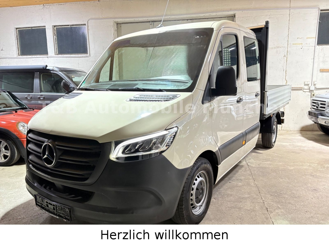 Mercedes-Benz Sprinter III Pritsche DoKa 217 CDI*Aut.Navi*LED* - Επαγγελματικό αυτοκίνητο με μουσαμά, Διπλοκάμπινο ελαφρύ επαγγελματικό: φωτογραφία 2 Mercedes-Benz Sprinter III Pritsche DoKa 217 CDI*Aut.Navi*LED* - Επαγγελματικό αυτοκίνητο με μουσαμά, Διπλοκάμπινο ελαφρύ επαγγελματικό: φωτογραφία 2