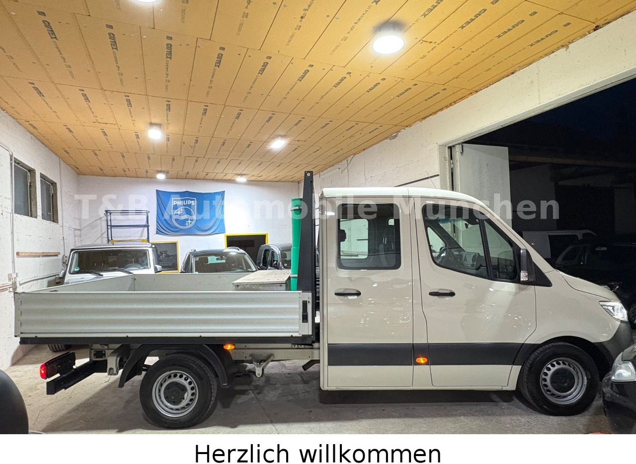 Mercedes-Benz Sprinter III Pritsche DoKa 217 CDI*Aut.Navi*LED* - Επαγγελματικό αυτοκίνητο με μουσαμά, Διπλοκάμπινο ελαφρύ επαγγελματικό: φωτογραφία 4 Mercedes-Benz Sprinter III Pritsche DoKa 217 CDI*Aut.Navi*LED* - Επαγγελματικό αυτοκίνητο με μουσαμά, Διπλοκάμπινο ελαφρύ επαγγελματικό: φωτογραφία 4