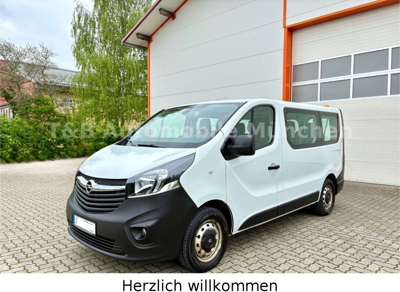 Opel Vivaro B/Combi*9-Si*Klima*Navi*AHK*PDC*Tempomat* - Επιβατικό βαν: φωτογραφία 2 Opel Vivaro B/Combi*9-Si*Klima*Navi*AHK*PDC*Tempomat* - Επιβατικό βαν: φωτογραφία 2
