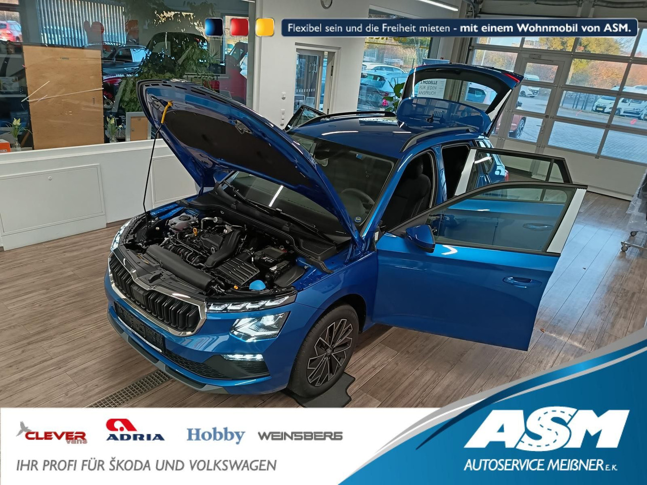 Skoda Kamiq 130 Jahre 1,5TSI DSG*AHK*ACC*LED*R-KAM*PDC - SUV: φωτογραφία 1 Skoda Kamiq 130 Jahre 1,5TSI DSG*AHK*ACC*LED*R-KAM*PDC - SUV: φωτογραφία 1