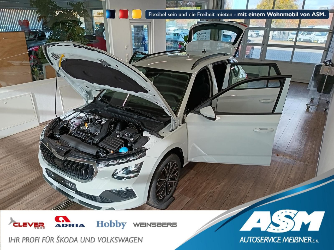 Skoda Kamiq 130 Jahre 1,5TSI DSG*AHK*ACC*LED*R-KAM*PDC - SUV: φωτογραφία 1 Skoda Kamiq 130 Jahre 1,5TSI DSG*AHK*ACC*LED*R-KAM*PDC - SUV: φωτογραφία 1