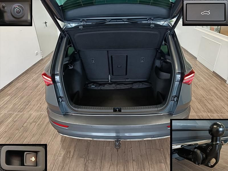 Skoda Karoq Sportline 1,5 TSI DSG*AHK*PSD*STD.HZG*NAVI - SUV: φωτογραφία 5 Skoda Karoq Sportline 1,5 TSI DSG*AHK*PSD*STD.HZG*NAVI - SUV: φωτογραφία 5