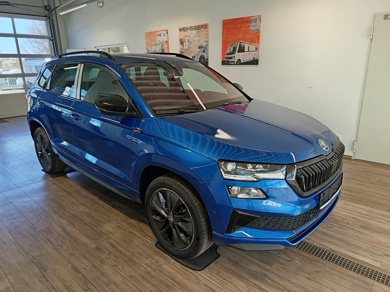 Skoda Karoq Sportline 1,5TSI DSG*AHK*360°*5J.GARANTIE* - SUV: φωτογραφία 3 Skoda Karoq Sportline 1,5TSI DSG*AHK*360°*5J.GARANTIE* - SUV: φωτογραφία 3