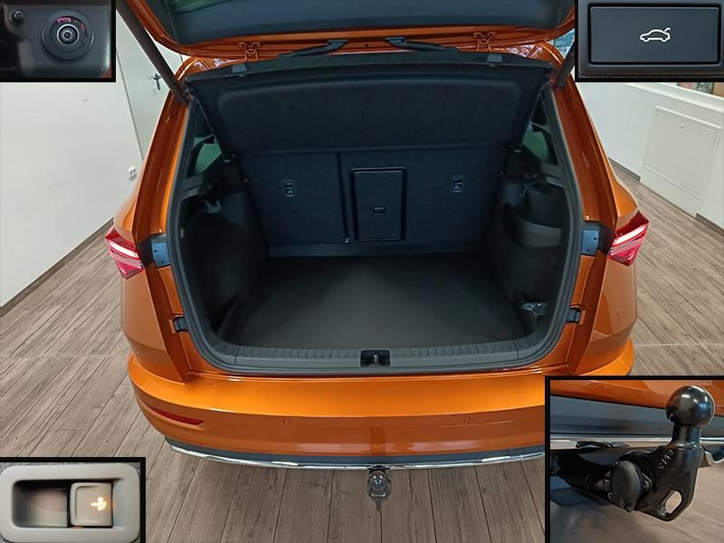 SUV Skoda Karoq Sportline 2,0 TDI DSG 4x4*AHK*PSD*STD.HZG*: φωτογραφία 6 SUV Skoda Karoq Sportline 2,0 TDI DSG 4x4*AHK*PSD*STD.HZG*: φωτογραφία 6