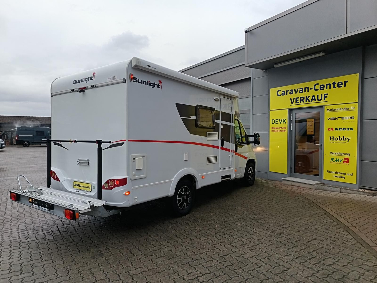 Sunlight T 58*MARKISE*SOLAR*SAT*TV*ROLLER TRÄGER - Ημιενιαίο αυτοκινούμενο: φωτογραφία 4 Sunlight T 58*MARKISE*SOLAR*SAT*TV*ROLLER TRÄGER - Ημιενιαίο αυτοκινούμενο: φωτογραφία 4