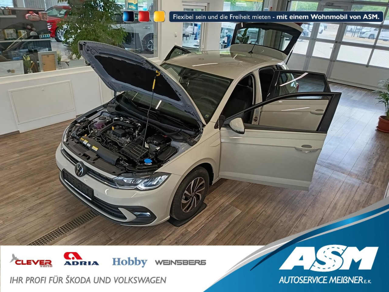 Volkswagen Polo Life 1.0 TSI 70kW DSG*LED*ACC*R-KAM*DAB*PDC - Αυτοκίνητο: φωτογραφία 1 Volkswagen Polo Life 1.0 TSI 70kW DSG*LED*ACC*R-KAM*DAB*PDC - Αυτοκίνητο: φωτογραφία 1