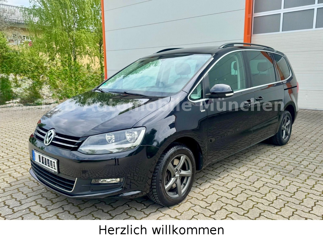 Volkswagen Sharan Match BMT*6-Si*Leder*Navi*Kamera*44.000km - Επιβατικό βαν: φωτογραφία 2 Volkswagen Sharan Match BMT*6-Si*Leder*Navi*Kamera*44.000km - Επιβατικό βαν: φωτογραφία 2