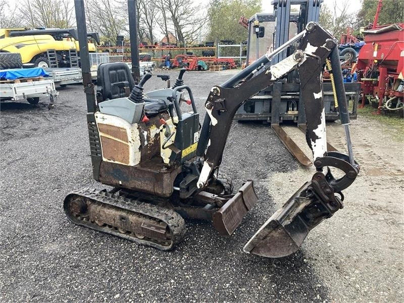 Bobcat E 10 - Μίνι εκσκαφέας: φωτογραφία 1 Bobcat E 10 - Μίνι εκσκαφέας: φωτογραφία 1