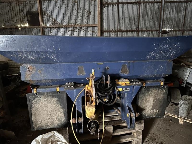 Bogballe EXW Trend. 2200L - Κοπροδιανομέας: φωτογραφία 3 Bogballe EXW Trend. 2200L - Κοπροδιανομέας: φωτογραφία 3