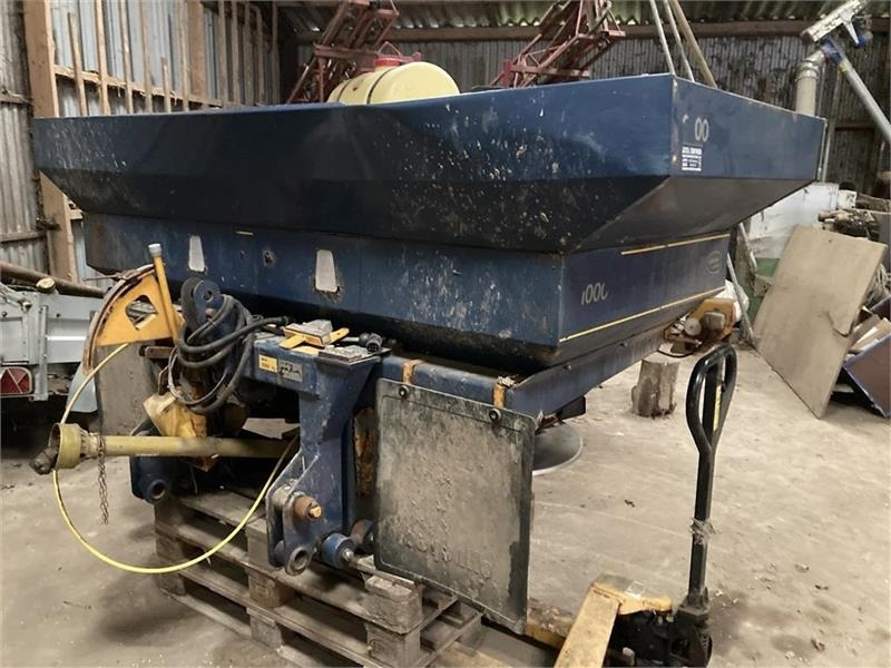 Bogballe EXW Trend. 2200L - Κοπροδιανομέας: φωτογραφία 2 Bogballe EXW Trend. 2200L - Κοπροδιανομέας: φωτογραφία 2