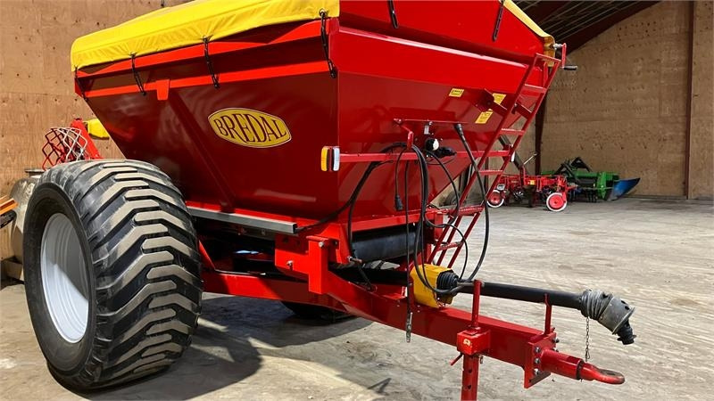 Bredal K65 - Λιπασματοδιανομέας: φωτογραφία 2 Bredal K65 - Λιπασματοδιανομέας: φωτογραφία 2