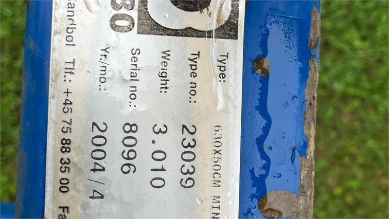 Dal-Bo Minimax 630 - Φρεζοσβαρνα: φωτογραφία 5 Dal-Bo Minimax 630 - Φρεζοσβαρνα: φωτογραφία 5