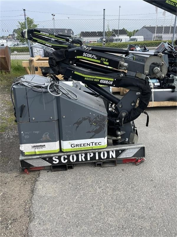 Greentec Scorpion 330-4 S - Καταστροφέας: φωτογραφία 1 Greentec Scorpion 330-4 S - Καταστροφέας: φωτογραφία 1