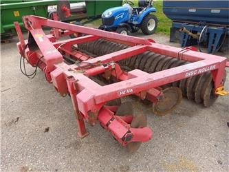 He-Va DISC-ROLLER 4 Meter. - Δισκοσβάρνα: φωτογραφία 1 He-Va DISC-ROLLER 4 Meter. - Δισκοσβάρνα: φωτογραφία 1
