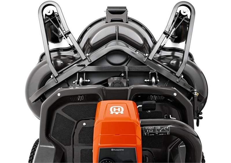 Husqvarna P520DX m. 132 cm Combi klipper - Χλοοκοπτικό: φωτογραφία 4 Husqvarna P520DX m. 132 cm Combi klipper - Χλοοκοπτικό: φωτογραφία 4