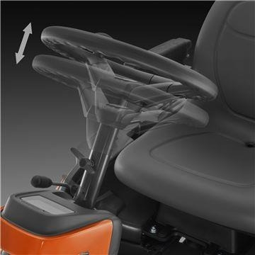 Husqvarna R 316TsX AWD inkl. Combi 112 cm klipperbord - Χλοοκοπτικό: φωτογραφία 3 Husqvarna R 316TsX AWD inkl. Combi 112 cm klipperbord - Χλοοκοπτικό: φωτογραφία 3