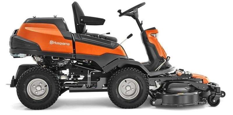 Husqvarna R 420TsX AWD inkl. 122 cm Combi klipperbord - Χλοοκοπτικό: φωτογραφία 3 Husqvarna R 420TsX AWD inkl. 122 cm Combi klipperbord - Χλοοκοπτικό: φωτογραφία 3