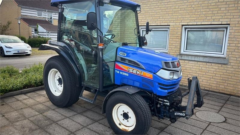 Iseki TG 5395 - Δημοτικό τρακτέρ: φωτογραφία 3 Iseki TG 5395 - Δημοτικό τρακτέρ: φωτογραφία 3