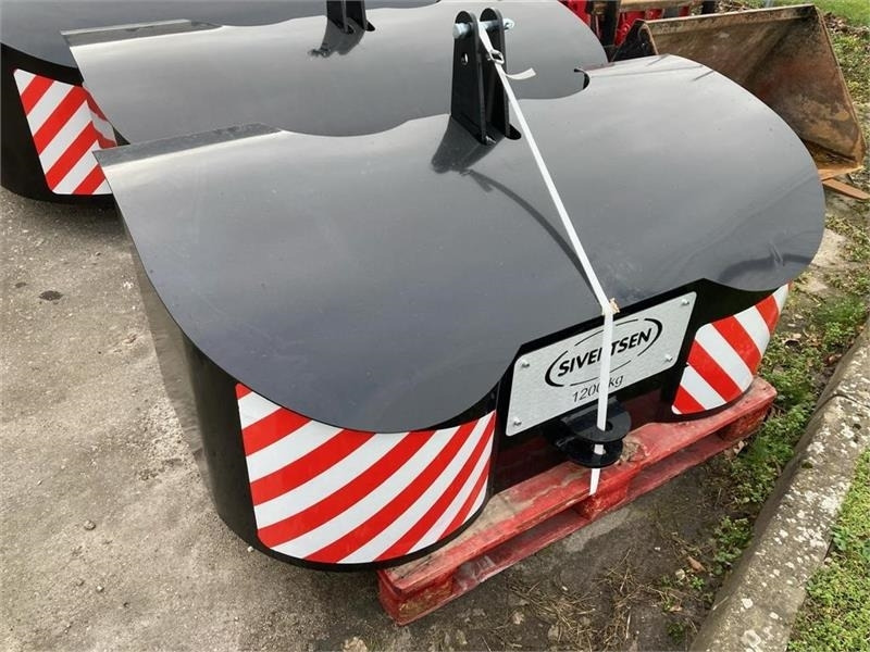 Kaber Sivertsen 1200 kg. med opbevaringsrum - Αντίβαρο: φωτογραφία 1 Kaber Sivertsen 1200 kg. med opbevaringsrum - Αντίβαρο: φωτογραφία 1