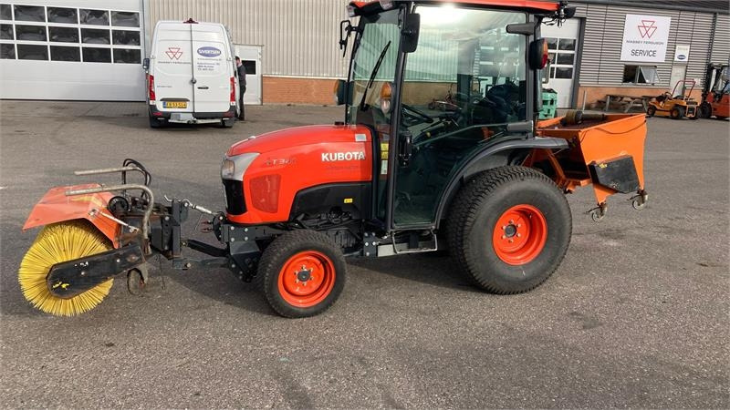 Kubota ST341 inkl. 150 cm kost og udlægger  - Δημοτικό τρακτέρ: φωτογραφία 2 Kubota ST341 inkl. 150 cm kost og udlægger  - Δημοτικό τρακτέρ: φωτογραφία 2