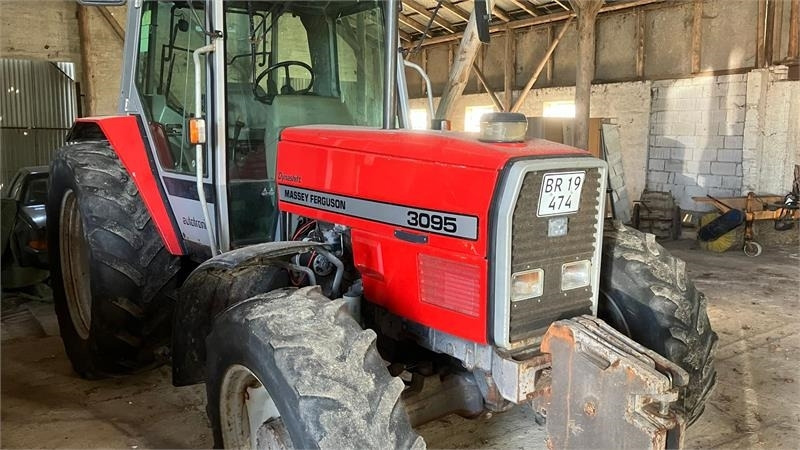 Massey Ferguson 3095 Dynashift - Τρακτέρ: φωτογραφία 2 Massey Ferguson 3095 Dynashift - Τρακτέρ: φωτογραφία 2