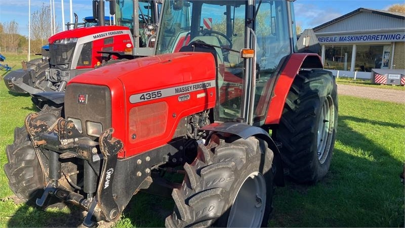 Massey Ferguson 4355 Power Shuttle 24-24  - Τρακτέρ: φωτογραφία 1 Massey Ferguson 4355 Power Shuttle 24-24  - Τρακτέρ: φωτογραφία 1