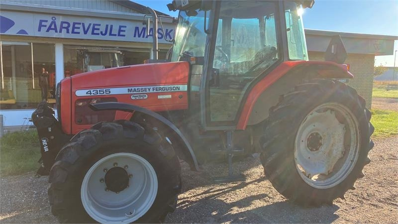 Massey Ferguson 4355 Power Shuttle 24-24  - Τρακτέρ: φωτογραφία 2 Massey Ferguson 4355 Power Shuttle 24-24  - Τρακτέρ: φωτογραφία 2