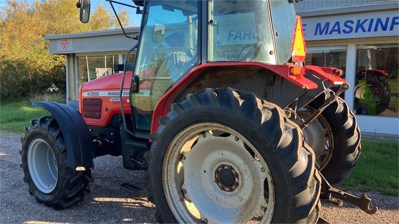 Massey Ferguson 4355 Power Shuttle 24-24  - Τρακτέρ: φωτογραφία 3 Massey Ferguson 4355 Power Shuttle 24-24  - Τρακτέρ: φωτογραφία 3