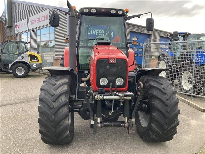 Massey Ferguson 6480 Dyna 4 - Τρακτέρ: φωτογραφία 2 Massey Ferguson 6480 Dyna 4 - Τρακτέρ: φωτογραφία 2