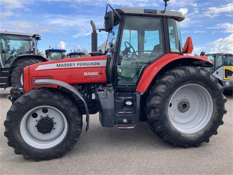 Massey Ferguson 6480 Dyna 4 - Τρακτέρ: φωτογραφία 3 Massey Ferguson 6480 Dyna 4 - Τρακτέρ: φωτογραφία 3