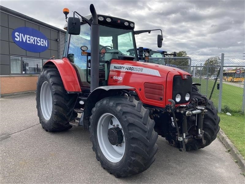 Massey Ferguson 6480 Dyna 4 - Τρακτέρ: φωτογραφία 1 Massey Ferguson 6480 Dyna 4 - Τρακτέρ: φωτογραφία 1