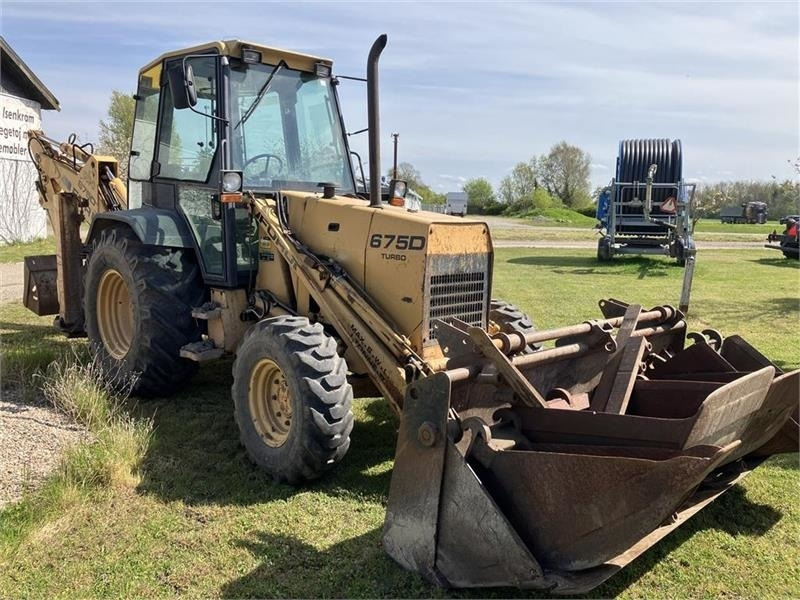 New Holland 675D - Φορτωτής εκσκαφέας: φωτογραφία 2 New Holland 675D - Φορτωτής εκσκαφέας: φωτογραφία 2