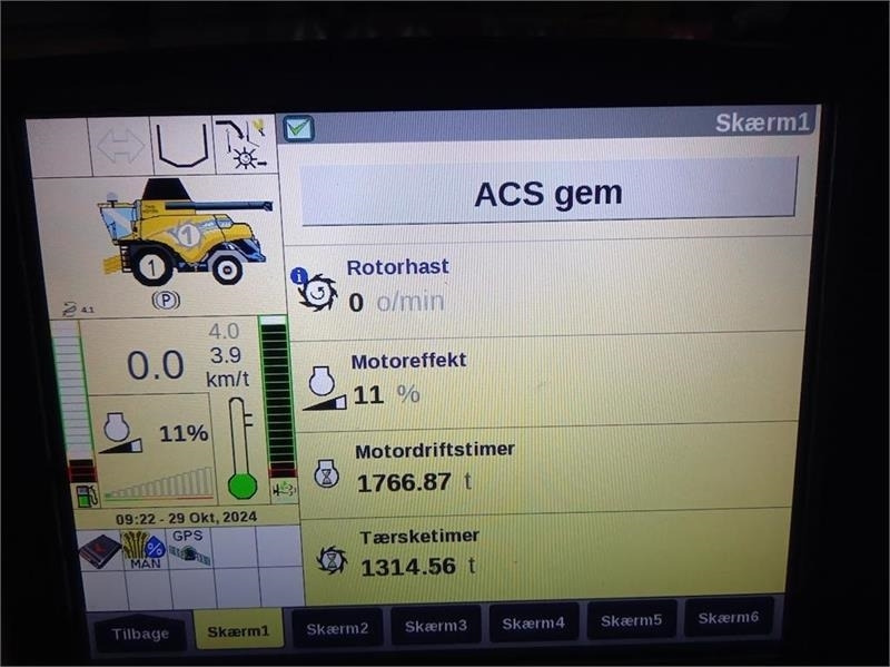 Leasing New Holland CR9.80  New Holland CR9.80: φωτογραφία 9