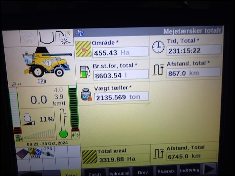 Leasing New Holland CR9.80  New Holland CR9.80: φωτογραφία 8