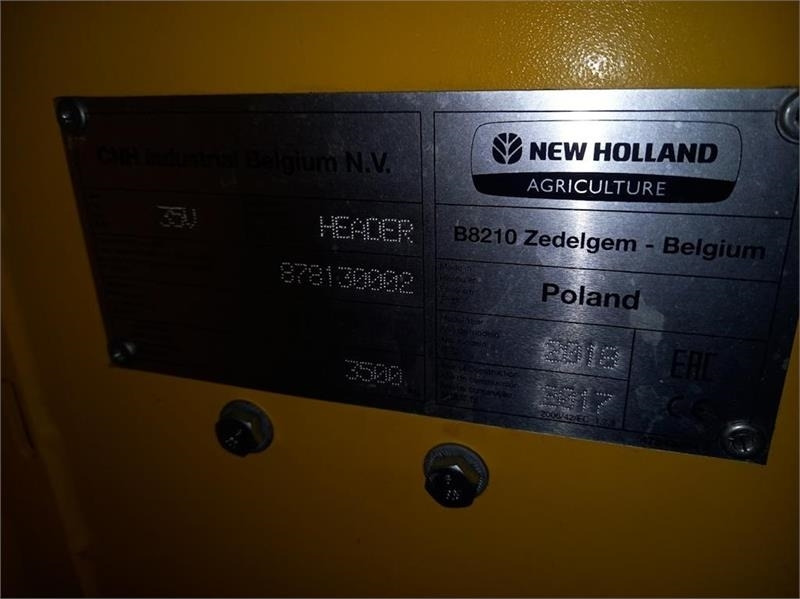 Leasing New Holland CR9.80  New Holland CR9.80: φωτογραφία 14